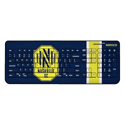 Nashville SC Team Stripe Wireless Keyboard