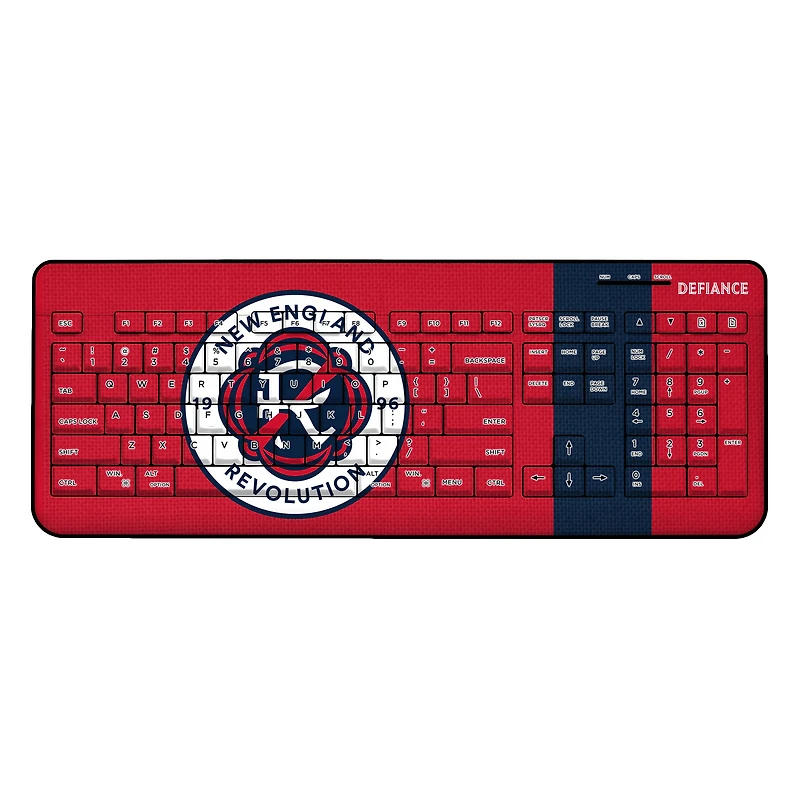 New England Revolution Team Stripe Wireless Keyboard