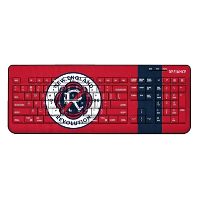 New England Revolution Team Stripe Wireless Keyboard