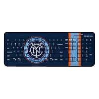 New York City FC Team Stripe Wireless Keyboard
