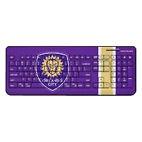 Orlando City SC Team Stripe Wireless Keyboard