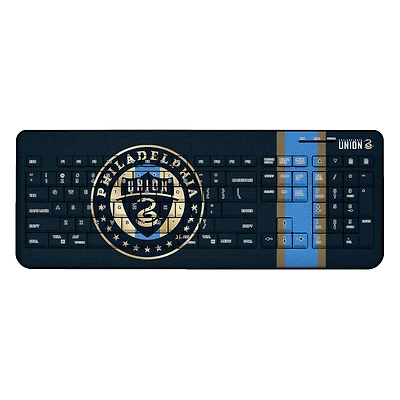 Philadelphia Union Team Stripe Wireless Keyboard