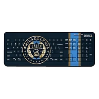 Philadelphia Union Team Stripe Wireless Keyboard