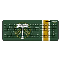 Portland Timbers Team Stripe Wireless Keyboard