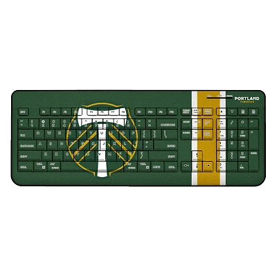 Portland Timbers Team Stripe Wireless Keyboard