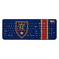 Real Salt Lake Team Stripe Wireless Keyboard