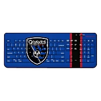 San Jose Earthquakes Team Stripe Wireless Keyboard