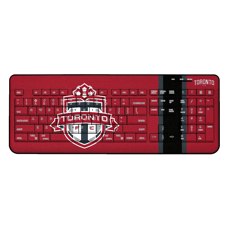 Toronto FC Team Stripe Wireless Keyboard
