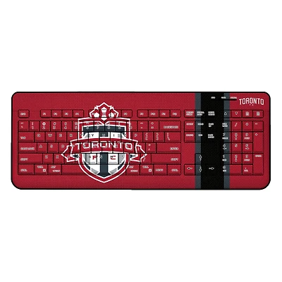 Toronto FC Team Stripe Wireless Keyboard
