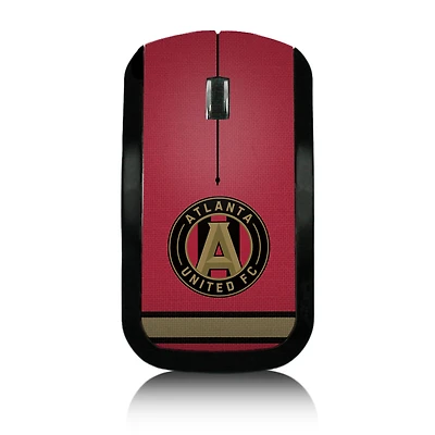 Atlanta United FC Team Stripe Wireless Mouse