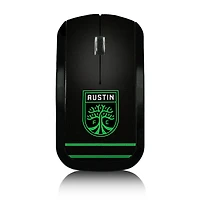 Austin FC Team Stripe Wireless Mouse