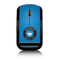 Charlotte FC Team Stripe Wireless Mouse