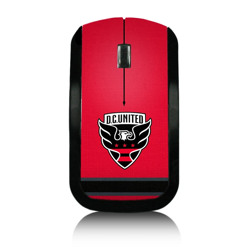 D.C. United Team Stripe Wireless Mouse