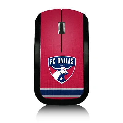 FC Dallas Team Stripe Wireless Mouse