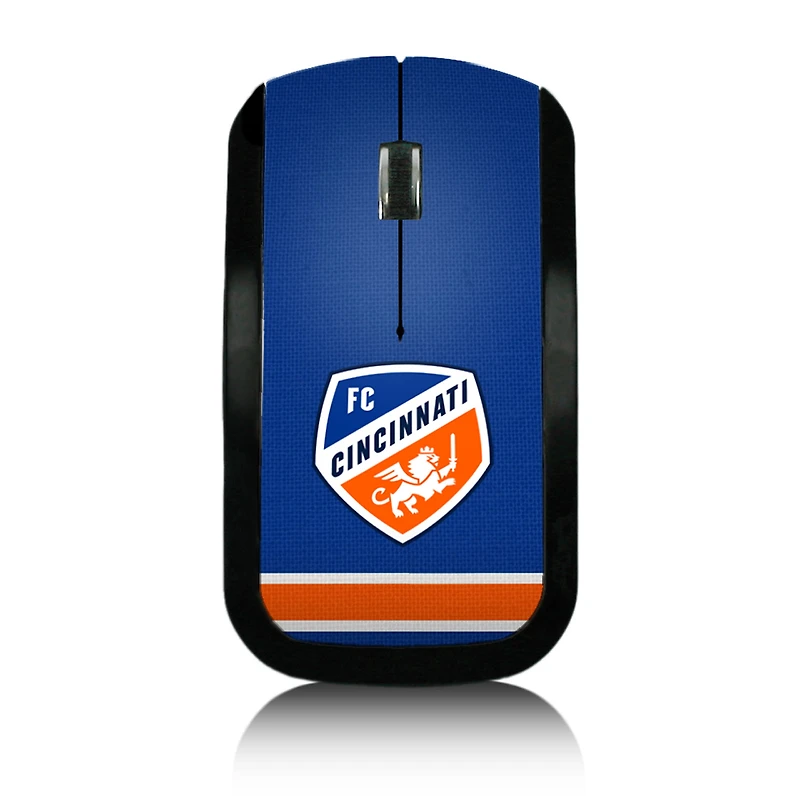 FC Cincinnati Team Stripe Wireless Mouse