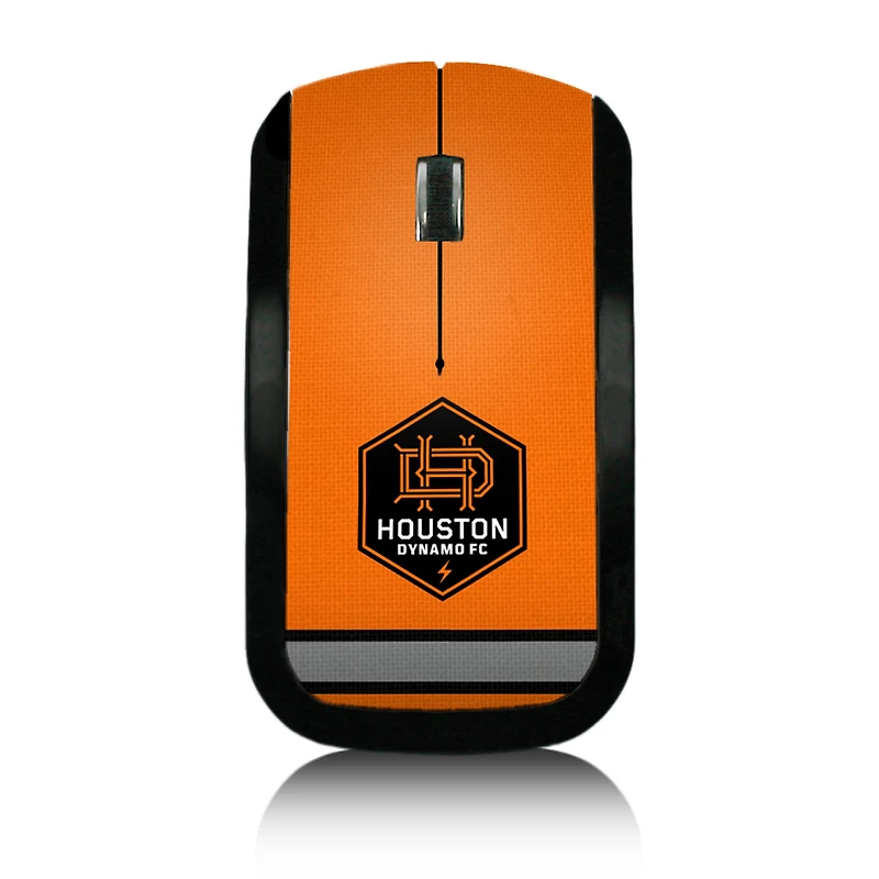 Houston Dynamo FC Team Stripe Wireless Mouse