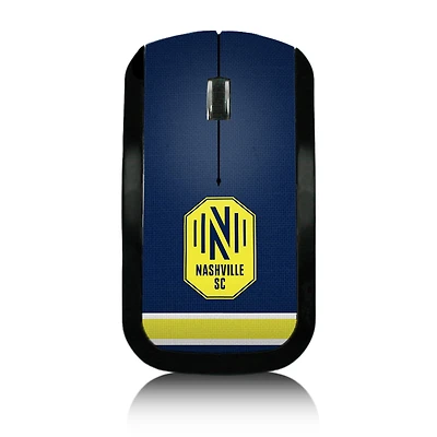Nashville SC Team Stripe Wireless Mouse
