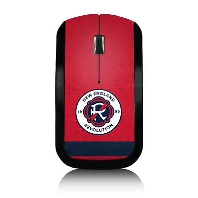 New England Revolution Team Stripe Wireless Mouse