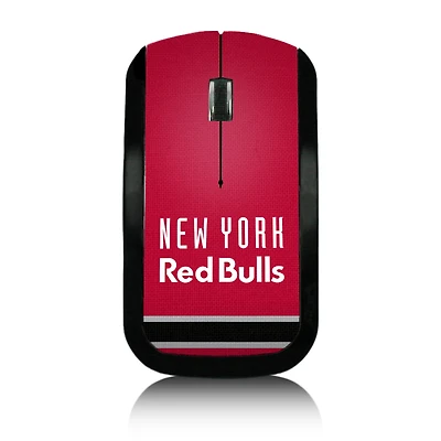 New York Red Bulls Team Stripe Wireless Mouse