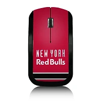 New York Red Bulls Team Stripe Wireless Mouse