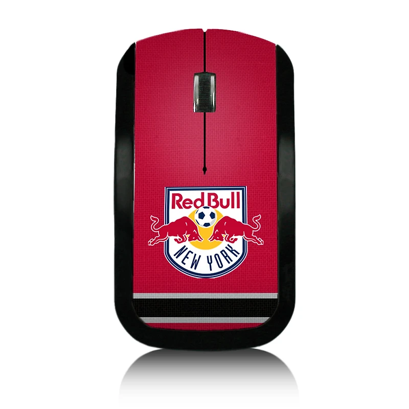 New York Red Bulls Team Striped Wireless Mouse