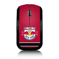 New York Red Bulls Team Striped Wireless Mouse