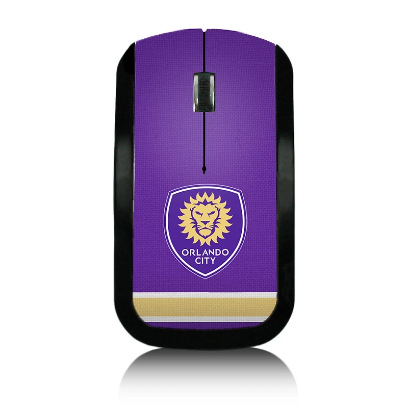 Orlando City SC Team Stripe Wireless Mouse
