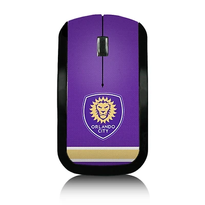 Orlando City SC Team Stripe Wireless Mouse