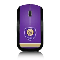 Orlando City SC Team Stripe Wireless Mouse