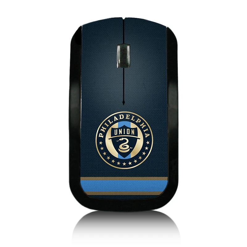 Philadelphia Union Team Stripe Wireless Mouse