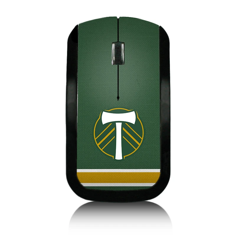 Portland Timbers Team Stripe Wireless Mouse