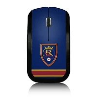 Real Salt Lake Team Stripe Wireless Mouse