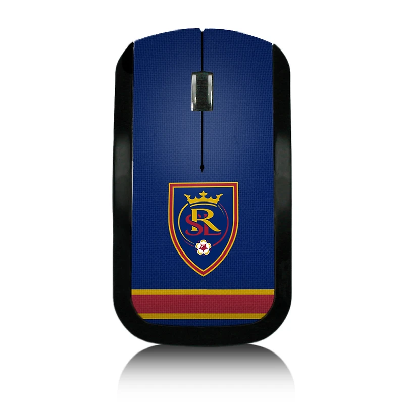 Real Salt Lake Team Stripe Wireless Mouse