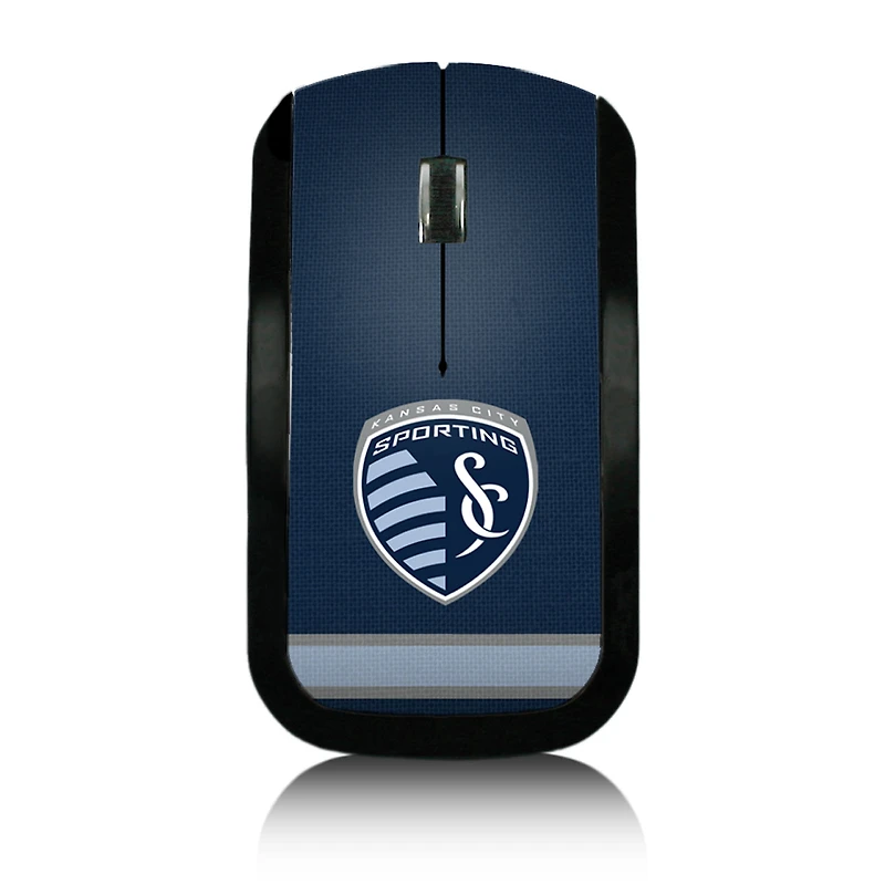 Sporting Kansas City Team Stripe Wireless Mouse