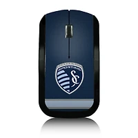 Sporting Kansas City Team Stripe Wireless Mouse