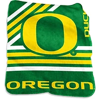 Oregon Ducks 50'' x 60'' Plush Raschel Throw Blanket