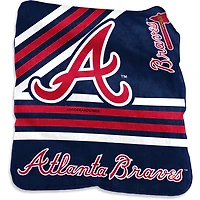 Atlanta Braves 50'' x 60'' Plush Raschel Throw Blanket