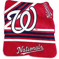 Washington Nationals 50'' x 60'' Plush Raschel Throw Blanket