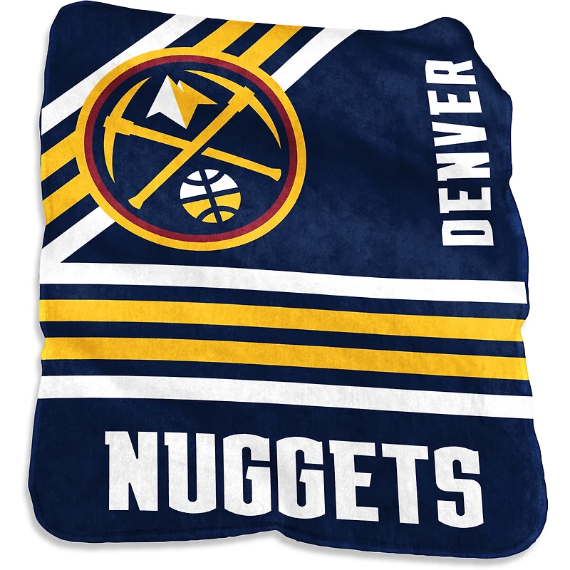 Denver Nuggets 50'' x 60'' Plush Raschel Throw Blanket