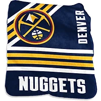 Denver Nuggets 50'' x 60'' Plush Raschel Throw Blanket