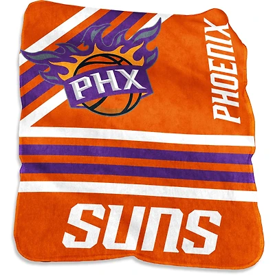 Phoenix Suns 50'' x 60'' Plush Raschel Throw Blanket