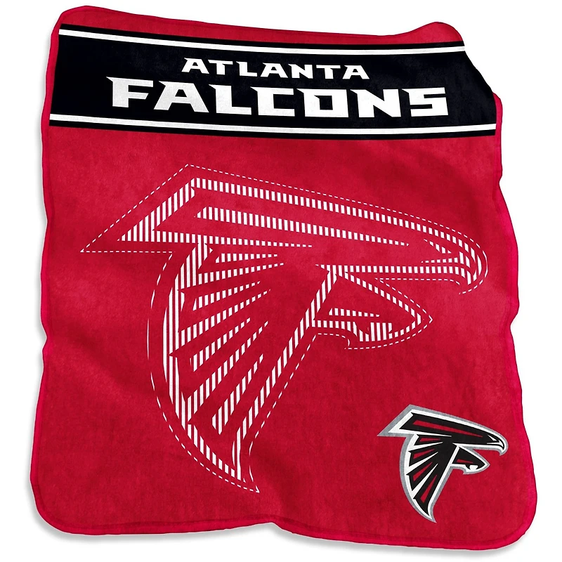Atlanta Falcons 60'' x 80'' XL Raschel Plush Throw Blanket