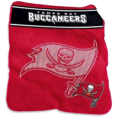 Tampa Bay Buccaneers 60'' x 80'' XL Raschel Plush Throw Blanket