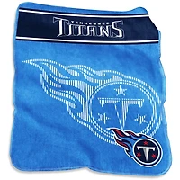 Tennessee Titans 60'' x 80'' XL Raschel Plush Throw Blanket