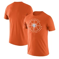Men's Nike Tennessee Orange Tennessee Volunteers Basketball Icon Legend Performance T-Shirt