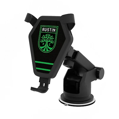 Austin FC Stripe Design Wireless Car Charger