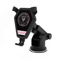 Inter Miami CF Stripe Design Wireless Car Charger