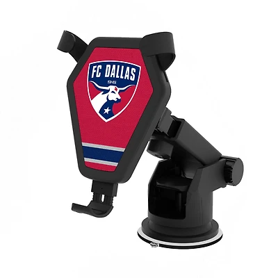 FC Dallas Stripe Design Wireless Car Charger