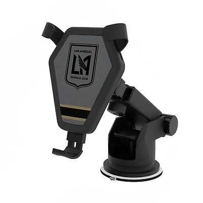 LAFC Stripe Design Wireless Car Charger