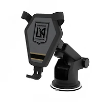 LAFC Stripe Design Wireless Car Charger